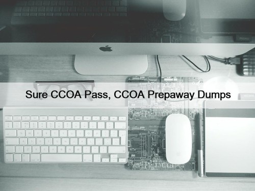 Sure CCOA Pass, CCOA Prepaway Dumps